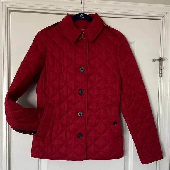 Burberry Quilted Jacket